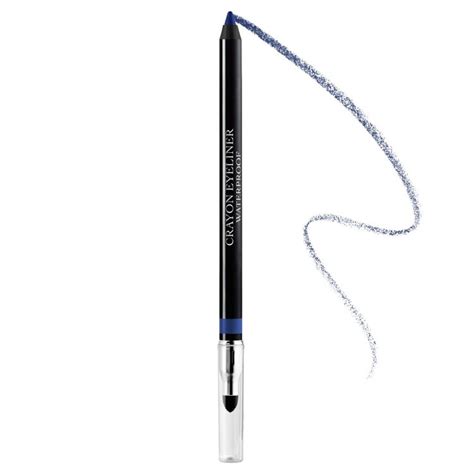 dior eyeliner captive blue